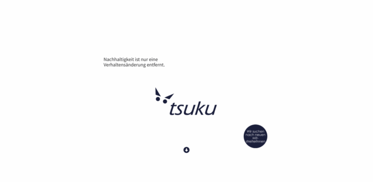 Tsuku: Transforming Sustainability Through Behavior Change and Collaboration
