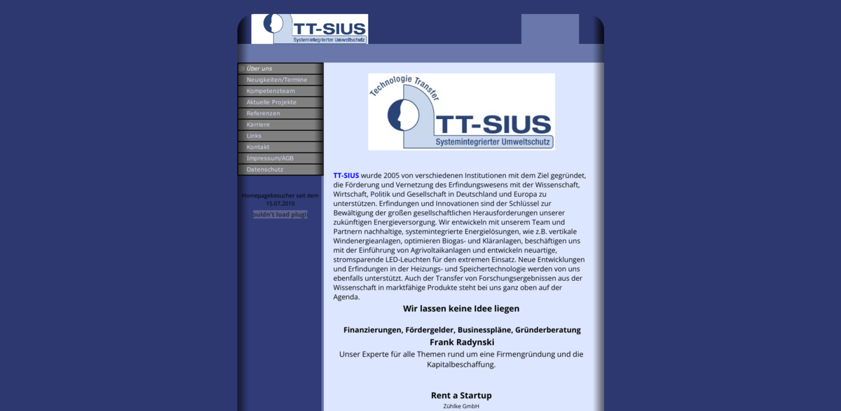 TT-SIUS Technology Transfer