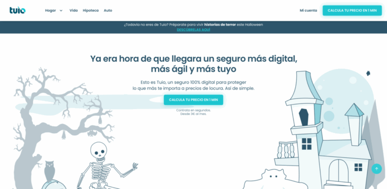 Tuio: A Digital Insurance Platform for Your Lifestyle