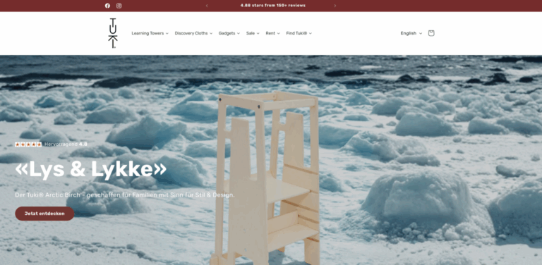 Mimodo AG: Crafting Quality Learning Towers for Children