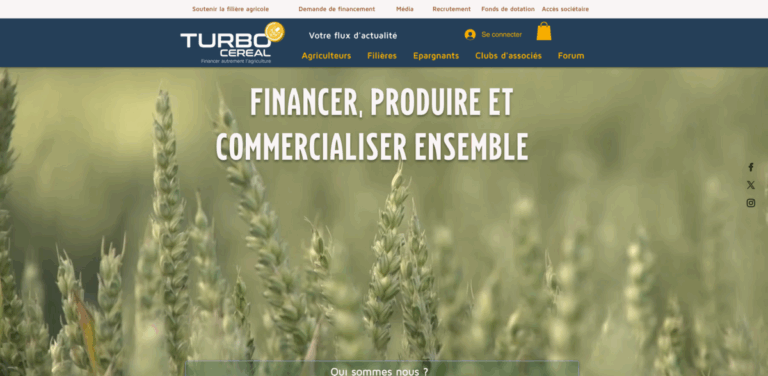Turbo Cereal: Empowering Farmers Through Sustainable AgriFintech Solutions