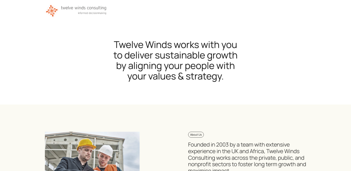 Twelve Winds Consulting