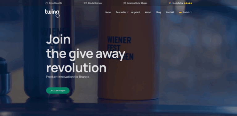Twing: Innovative Giveaways That Transform Brand Promotions