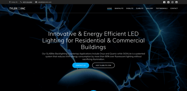 TylerCoInc: Innovative LED Lighting Solutions for Homes and Businesses