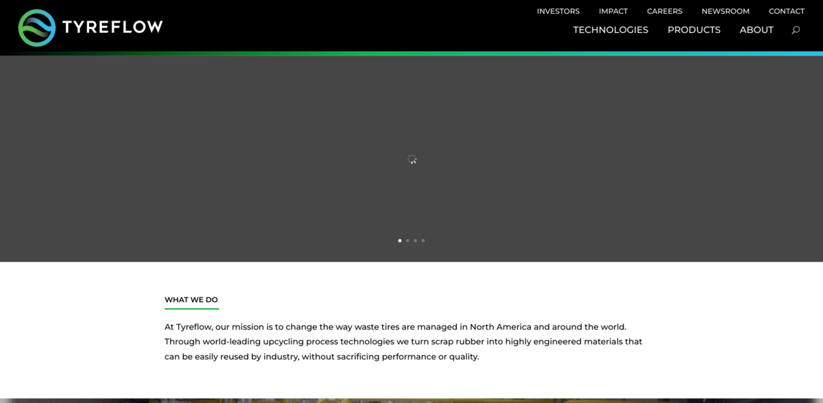 Tyreflow tire waste management