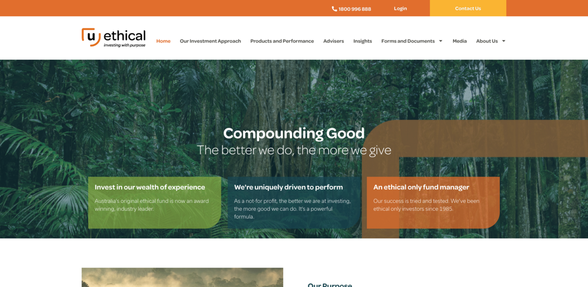 U Ethical: Australia’s Ethical Fund Manager Committed to Sustainable Investing