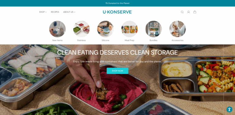 U-Konserve: Sustainable Solutions for Reducing Plastic Waste