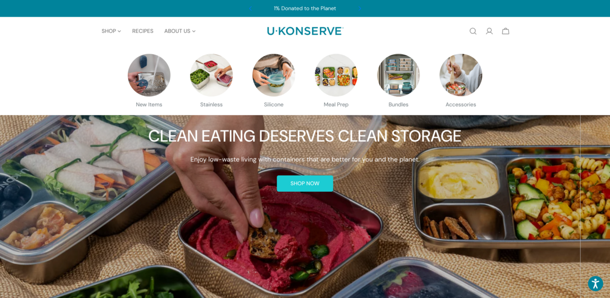 U-Konserve sustainable products
