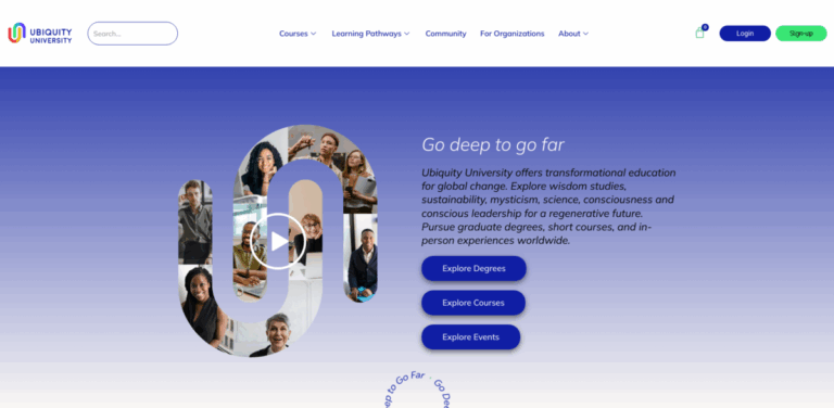 Ubiquity University: Transformational Education for Global Change