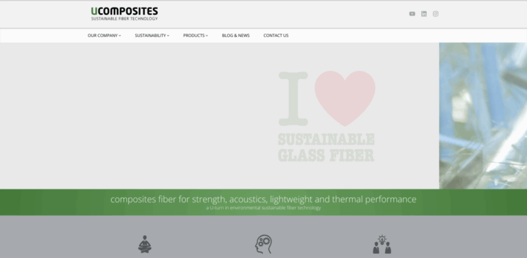 Ucomposites: Leading the Way in Composite Recycling and Sustainable Solutions