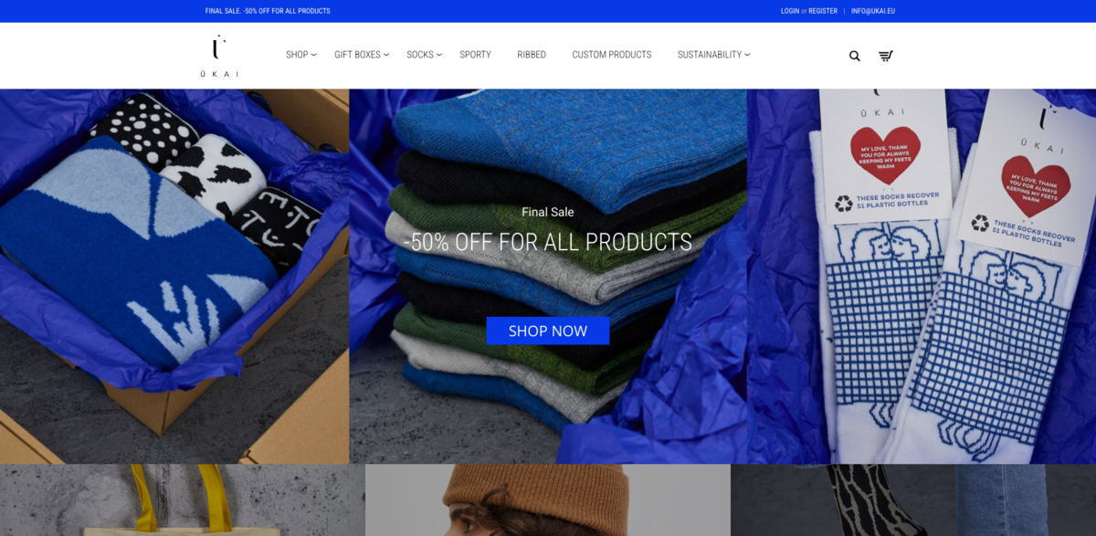 Ū K A I sustainable fashion