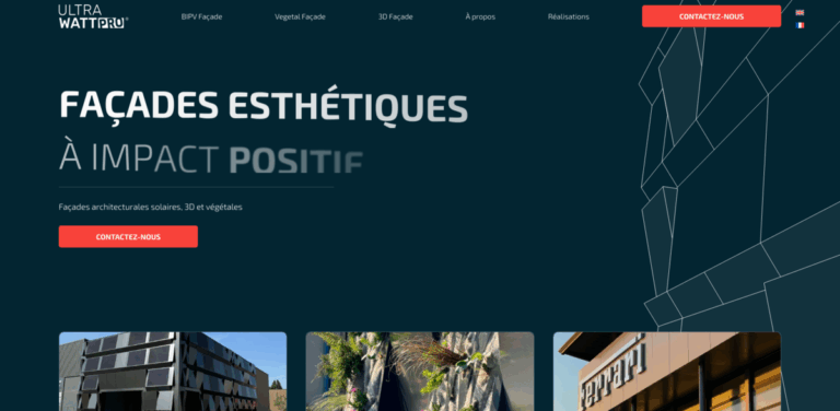 ULTRA WATT PRO®: Transforming Building Façades into Energy-Generating Works of Art