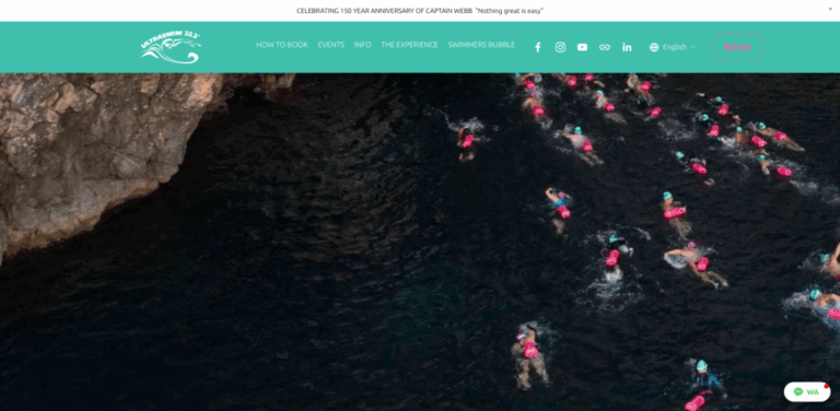 UltraSwim 33.3: An Adventure Swim Project for Endurance Enthusiasts