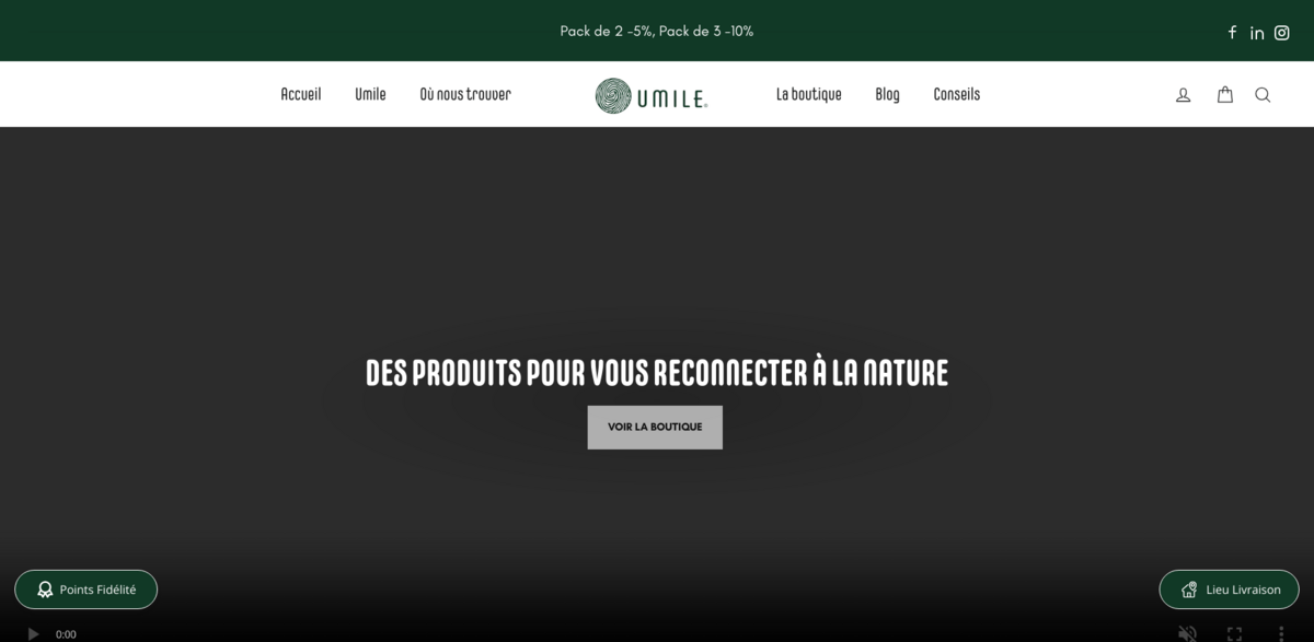 UMILE natural products