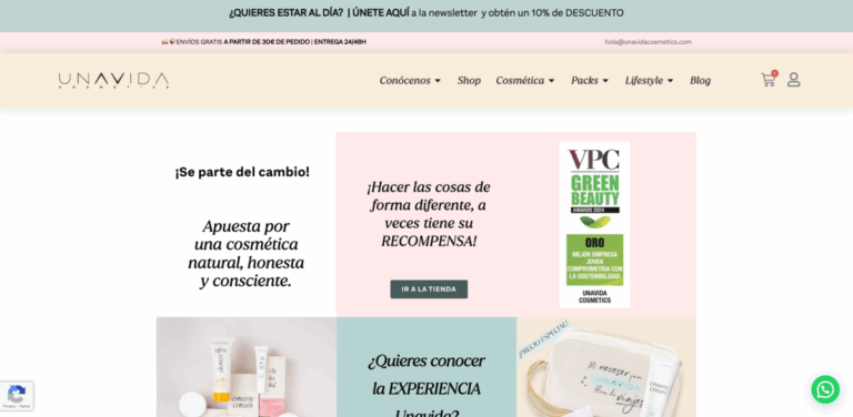 Unavida Cosmetics: Embrace Natural Beauty with Eco-Friendly Products
