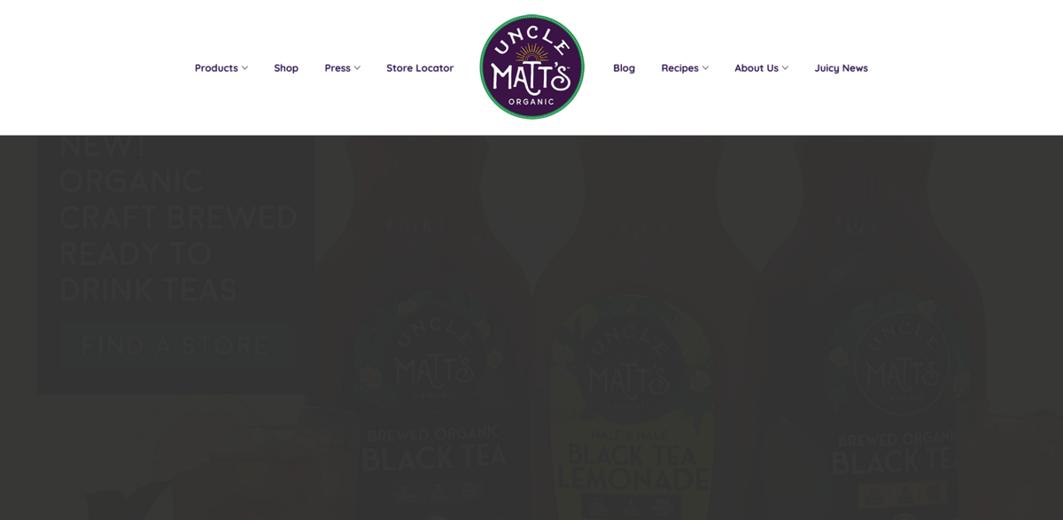 Uncle Matt's Organic Juices