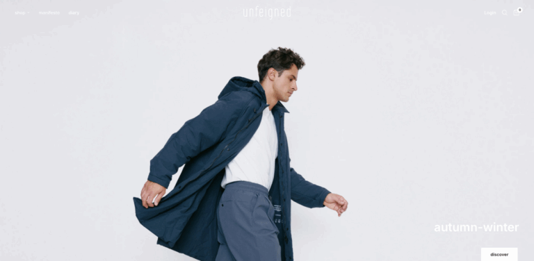 Unfeigned: Quality Menswear Brand Blending Style and Sustainability