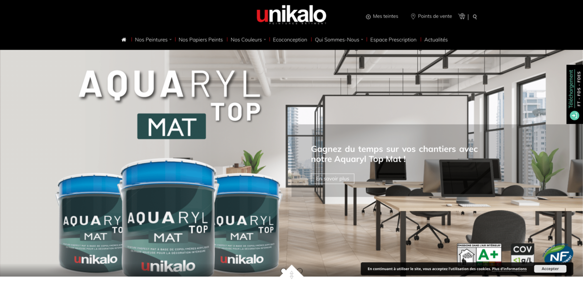 Unikalo eco-friendly paints