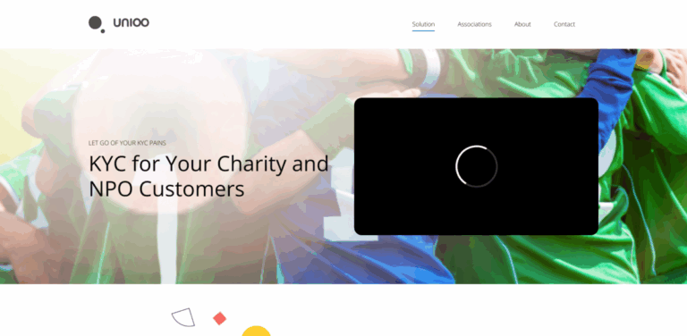 Unioo: Simplifying KYC Compliance for Charities and NPOs