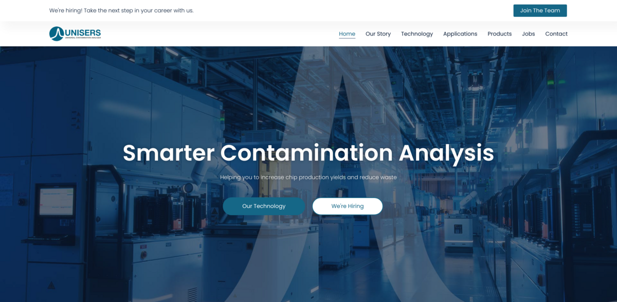 UNISERS contamination analysis