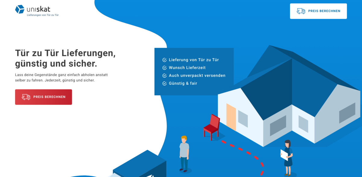 door-to-door delivery