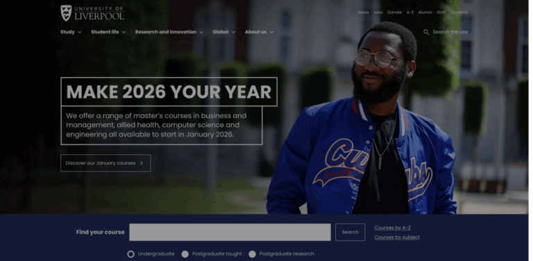 University of Liverpool: A Hub of Academic Excellence and Innovation