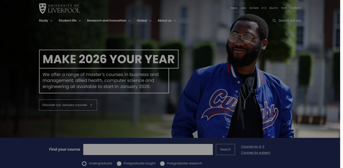 University of Liverpool