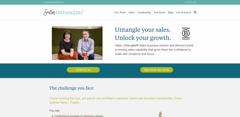 Untangled®: Empowering Businesses with Effective Sales Strategies