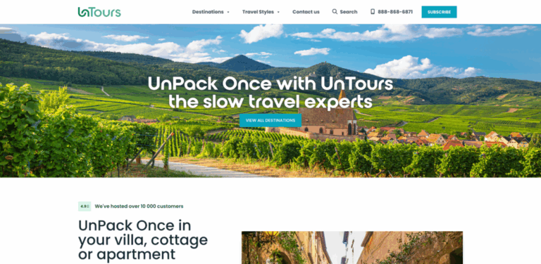 UnTours: Experience Slow Travel with Local Expertise