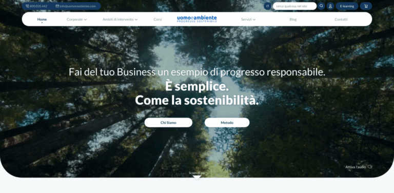 UOMOeAMBIENTE: Consulting for Sustainable Business Growth