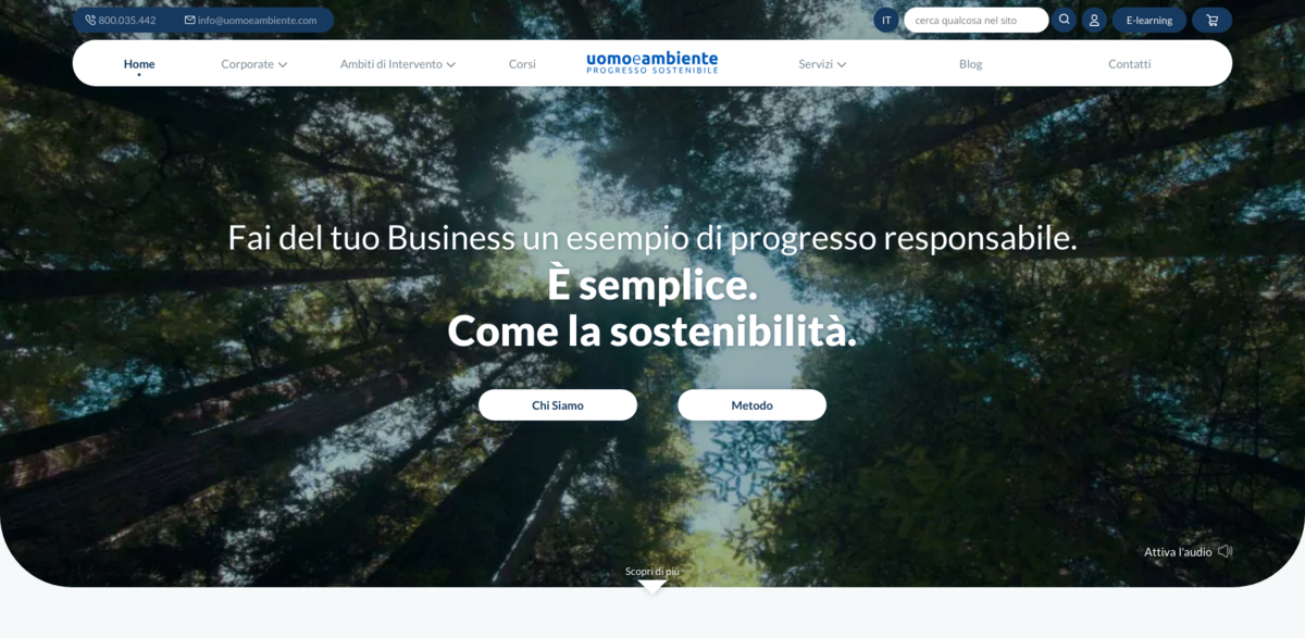 UOMOeAMBIENTE sustainability consulting