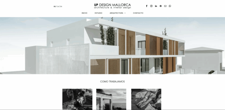 Up Design Mallorca: Creative Architecture and Interior Design for Sustainable Living
