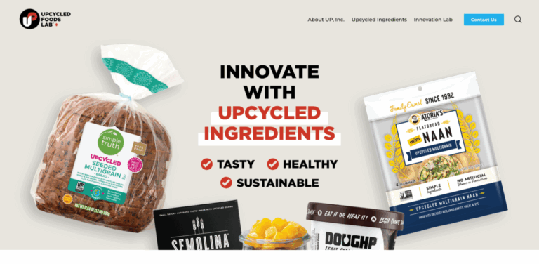 Upcycled Foods, Inc.: Transforming Surplus into Sustainable Ingredients
