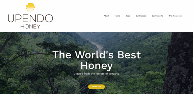 Upendo Honey: Organic Honey from Tanzania’s Pristine Forests