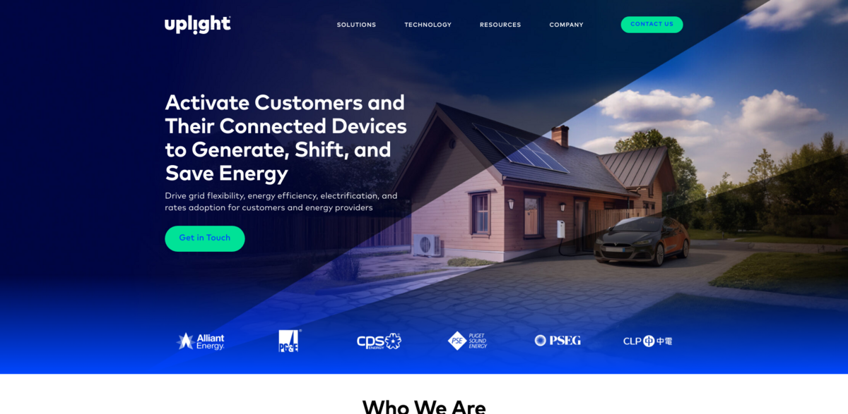 Uplight energy solutions