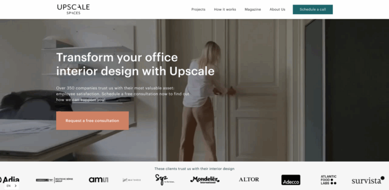 Upscale Spaces: Transforming Office Interiors for Employee Satisfaction