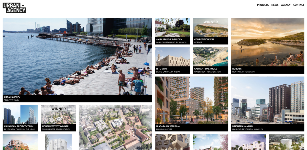 Urban Agency projects