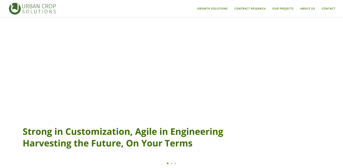 Indoor Vertical Farming