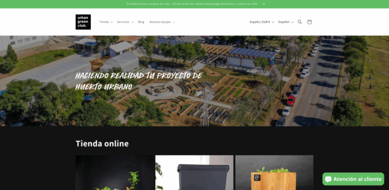 Urban Green Club: Transforming City Spaces into Thriving Urban Gardens