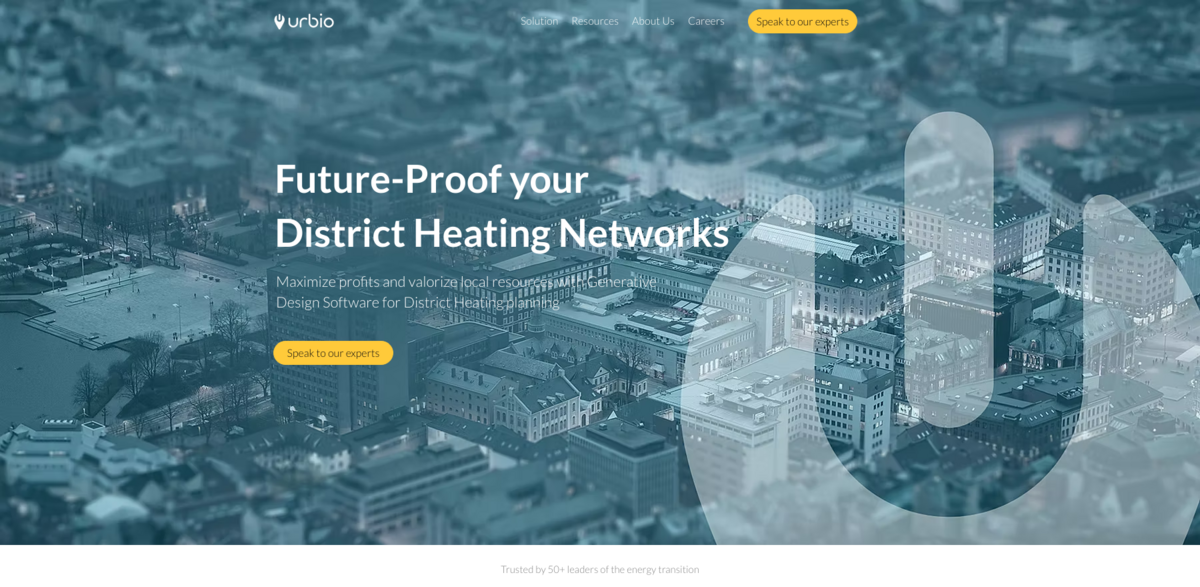 district heating planning software