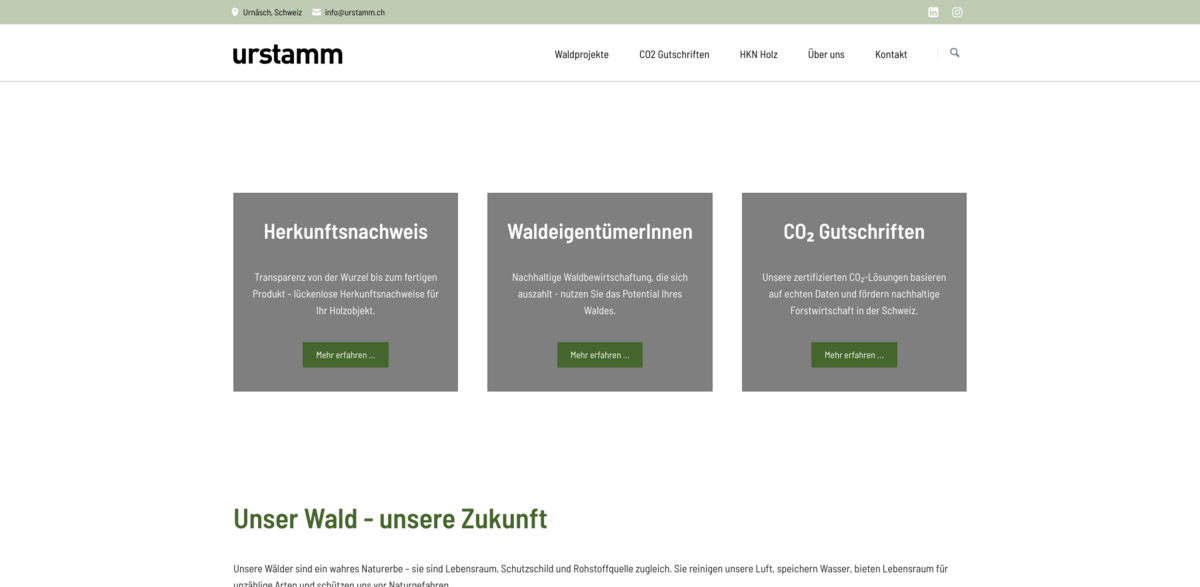 sustainable forest management