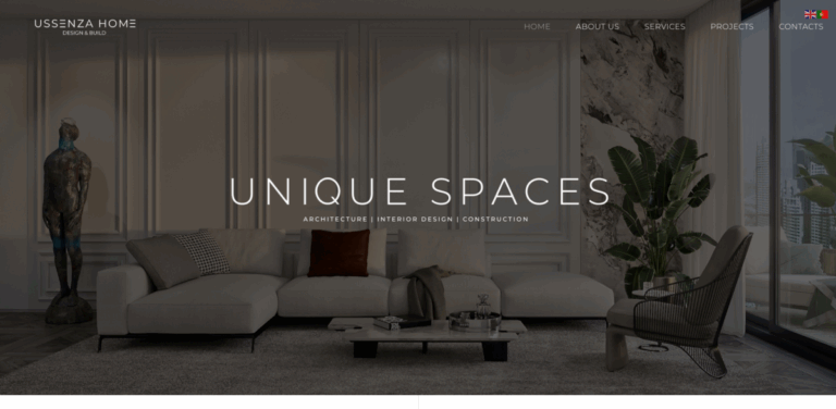 Ussenza Home: Thoughtful Design for Unique Spaces