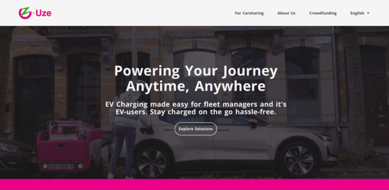 Uze: Simplifying EV Charging for Fleets and Drivers