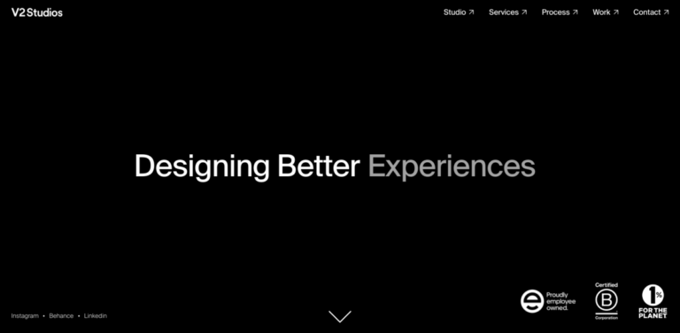 V2 Studios: Innovative Design Consultancy for Sustainable Products and Experiences