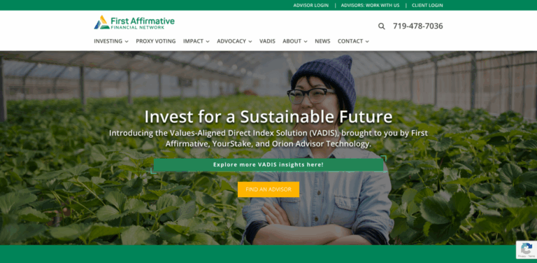 First Affirmative: Values-Aligned Direct Indexing for Impactful Investing