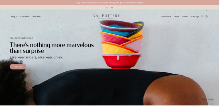 Val Pottery: Handmade Ceramics Blending Tradition and Creativity