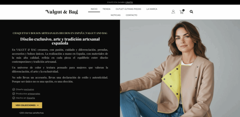 Valgut & Bag: Unique Artisan Bags and Chaquetas Made in Spain