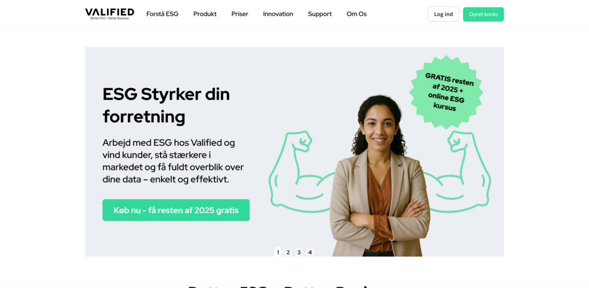 Valified ESG solutions