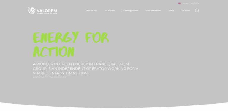 Valorem: Leading the Charge in Renewable Energy Solutions