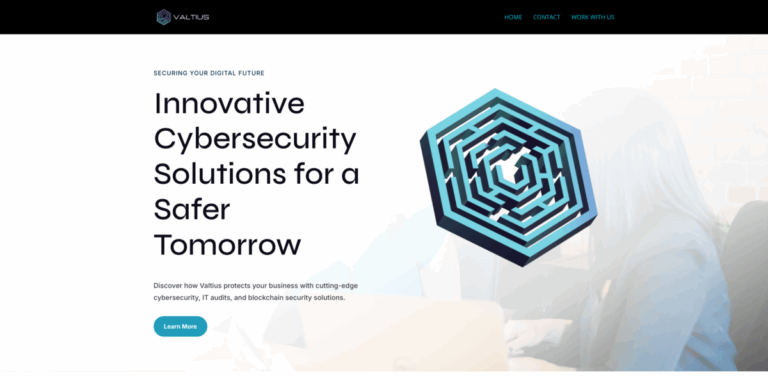 Valtius Innovation: Securing Your Digital Future with Advanced Cybersecurity Solutions